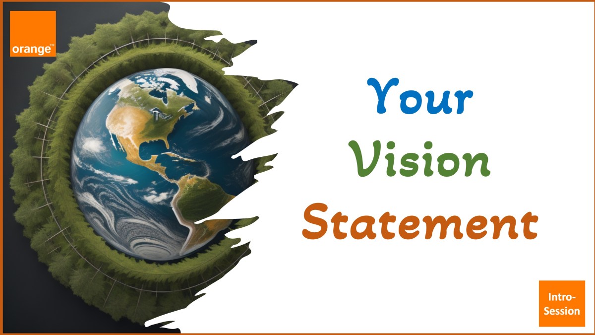 Vision Complex Environment Introduction & Your Vision Statement | Urban & Environmental Studies